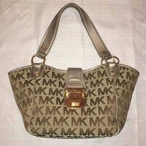 Michael Kors Charlton Jacquard Signature Tote